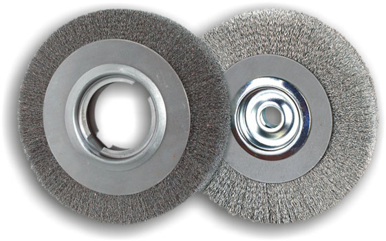 Wheel brushes Series 10000-12000 (D 250-350) for S