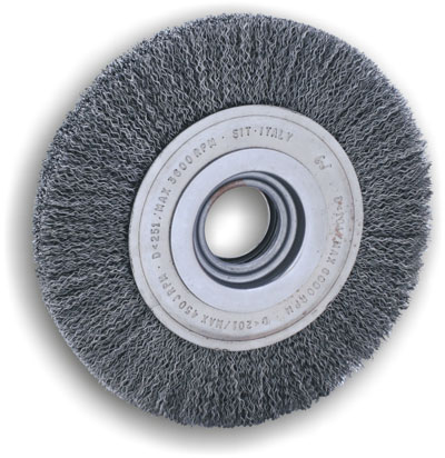 Wheel brushes Series 4000-6000 (D 180-250) for Sta